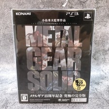 Playstation 3 Metal Gear Solid