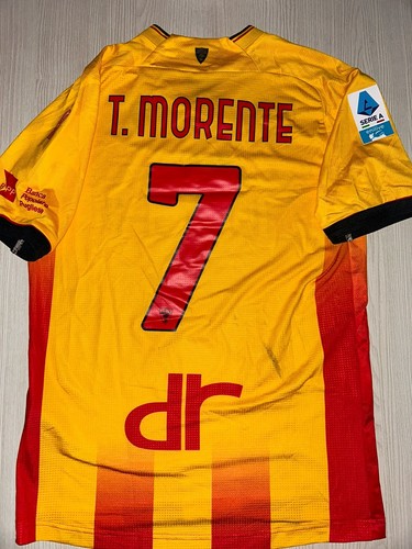 Maglia match worn indossata - worn,