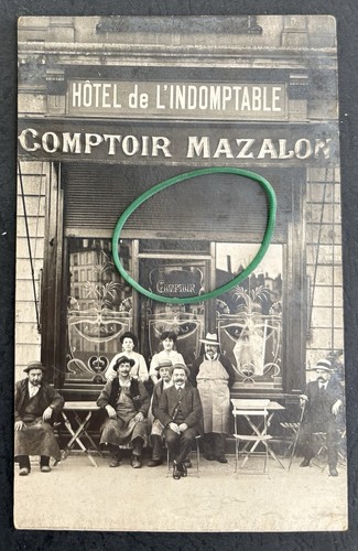 Carte photo cpa lyon - photo,