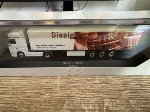 Herpa mercedes actros lkw - herpa, 1:87