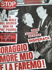 STOP  RAFFAELLA CARRA' LORELLA