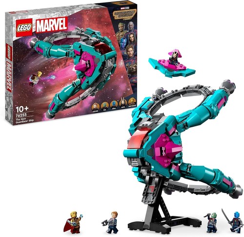 Lego marvel 76255 astronave - marvel,