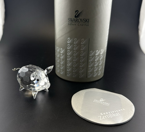 Swarovski pig crystal - swarovski,