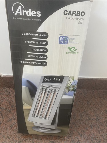 Stufa carbonio 900w 2 - stufa,
