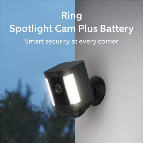 Ring spotlight cam plus - spotlight,
