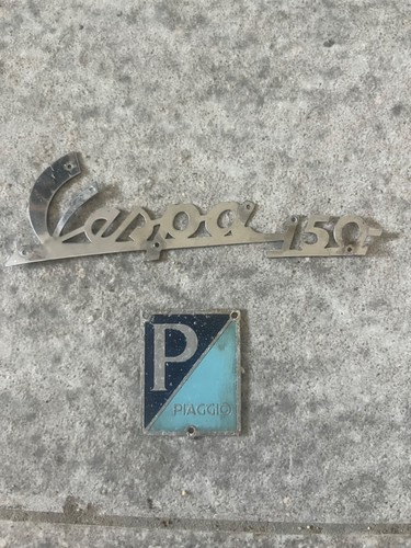 Vespa 150 scritta originale