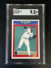 1990 PUNTEGGIO #40 BO JACKSON