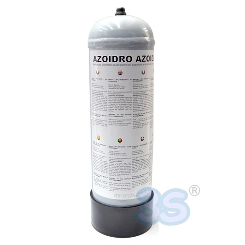 Bombola cartuccia azoto - cartuccia, di