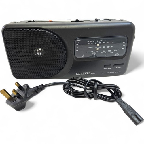 Roberts radio portatile - roberts, 3