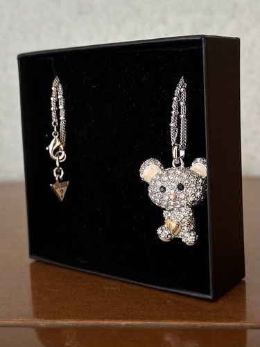 Collana guess orsetto - collana,