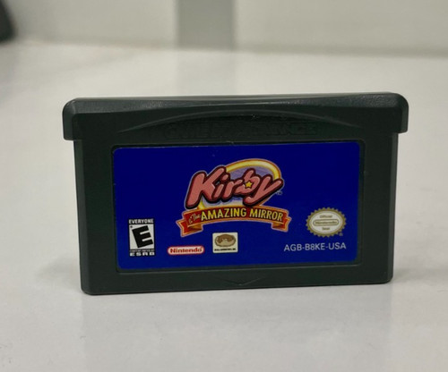 Kirby the amazing mirror - kirby,