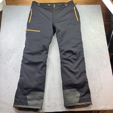 Pantaloni da sci neve isolati