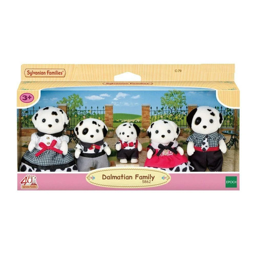 Sylvanian families 5862 - families,