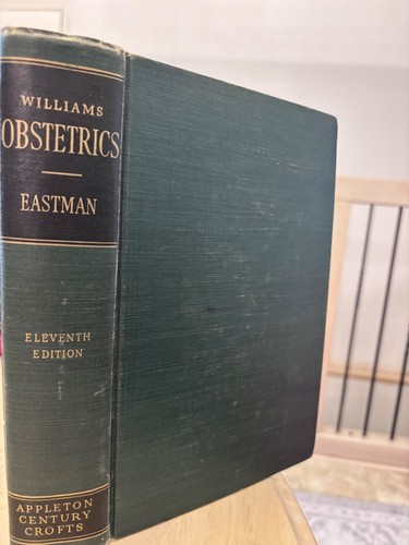 1956 obstetrics medical book - obstetrics,