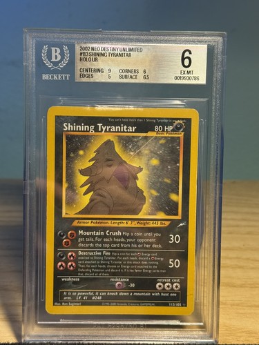 Shining tyranitar 113 - tyranitar, 113/105