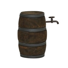 Mini botte di vino rosso in