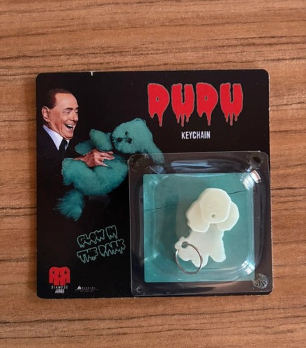 Dudu portachiavi silvio - portachiavi,