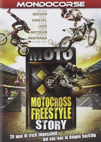 Moto motocross freestyle - moto,