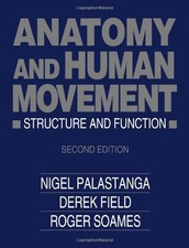 Anatomy and Human Movement: Structure and Function by Soames, Roger Paperback