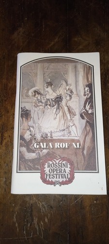 Libretto opera gala - libretto, xl