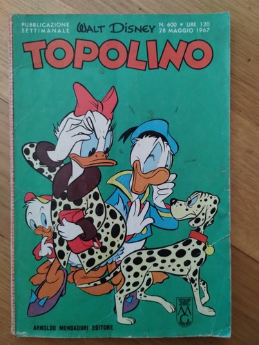 Topolino 600 originale - topolino,