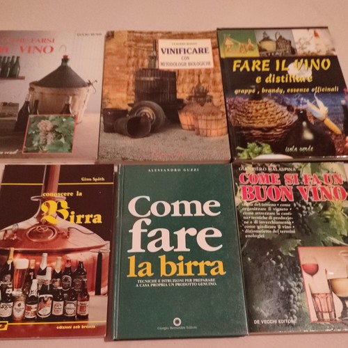 Lotto libri fare vino - fare,