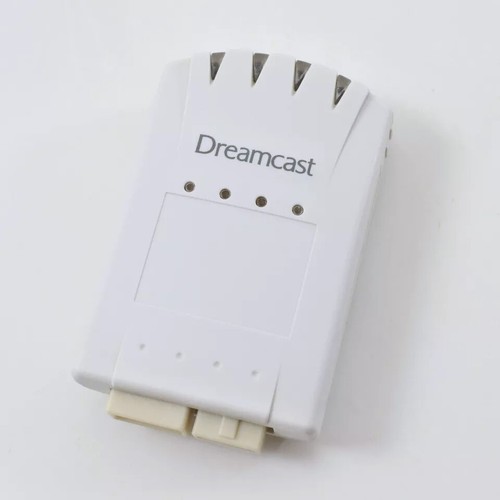 Dreamcast memory card - card, 4x