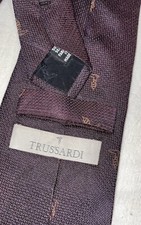 Cravatta Trussardi 100% Seta