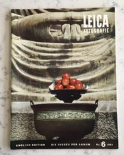VINTAGE LEICA FOTOGRAPHIE 1964