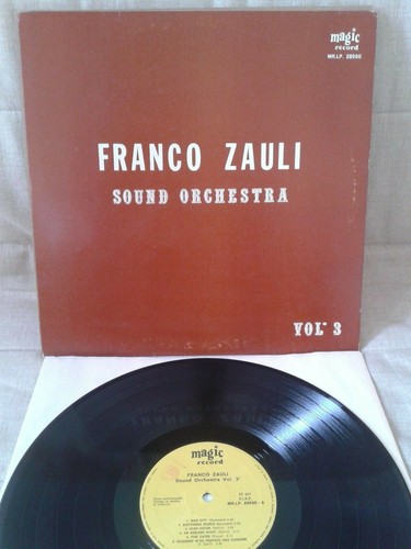 Franco zauli sound orchestra - zauli,
