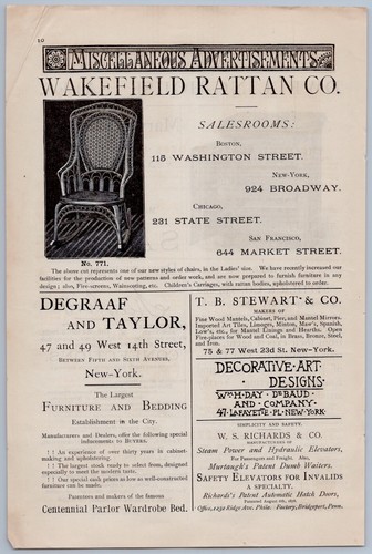 1882 wakefield rattan - wakefield, co
