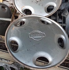 1x Borchia ruota copri cerchio coppe ruote copricerchi nissan 13" 14" micra