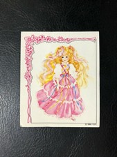 FIGURINA LADY LOVELY LOCKS PANINI 1988 n 7 OTTIMA CON VELINA