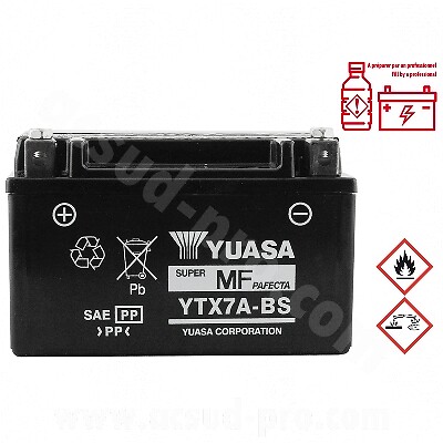Batteria yuasa tnt - motor, grido
