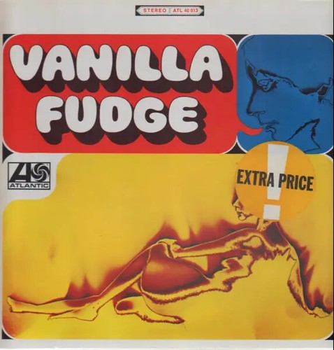 Vanilla fudge atlantic - lp, in