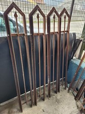 Inferiata Piantoni Grata / cancello  / inferiata di sicurezza (6 pezzi)