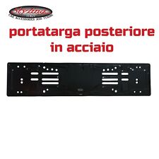 PORTATARGA AUTO POSTERIORE IN