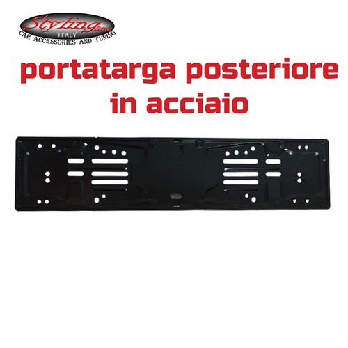 Portatarga auto posteriore - auto,