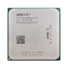 AMD FX 4100 CPU 3.6 GHz