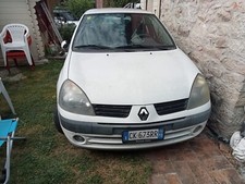 automobile usata, clio, renault, bianca , ricambi auto, incidentata, funzionante