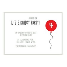 Biglietti inviti/grazie