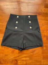 Pantaloncino elegante nero Zara