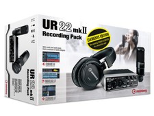 Steinberg UR22 MKII Recording