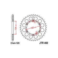 MS-881FB7B13C CORONA S AL P520-D51   04/08 KX 125 KAWASAKI  MX 54.1720651