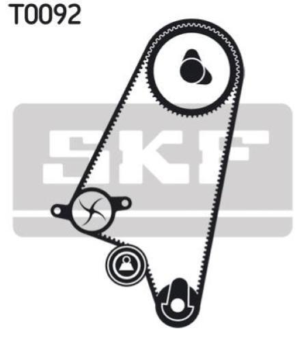 Skf kit distribuzione - kit,