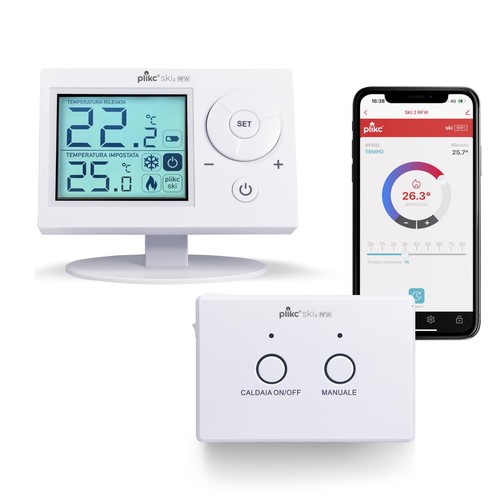 Termostato ambiente digitale