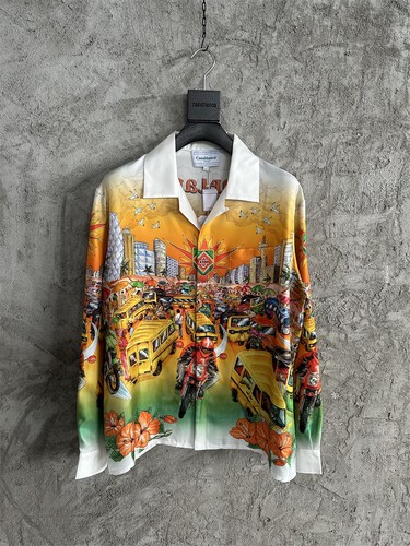 Camicia casablanca estiva - camicia,