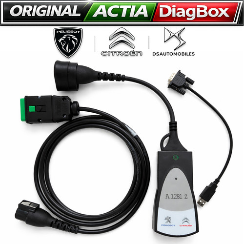 Genuine vci actia - genuine, xs