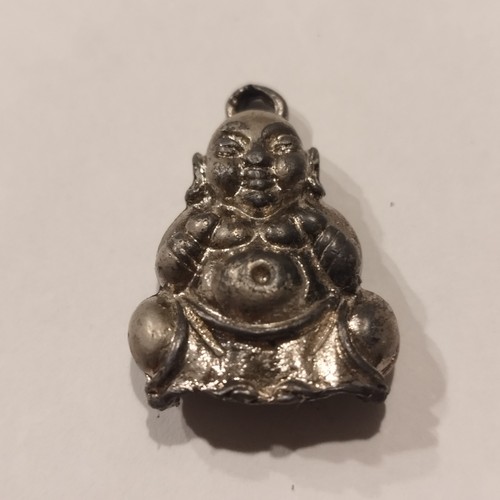 Ciondolo argento buddha - ciondolo, in