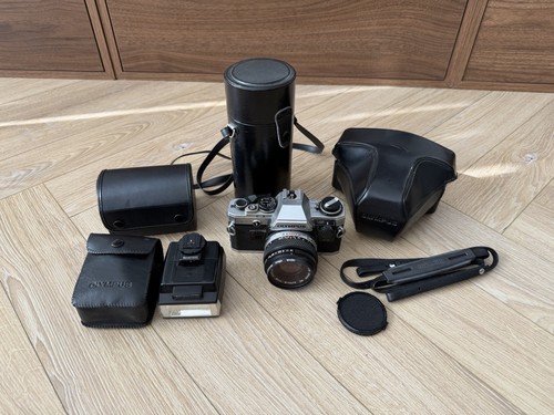 Olympus om10 fotocamera - olympus,